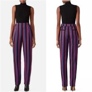 Diane Von Furstenberg Striped Trousers